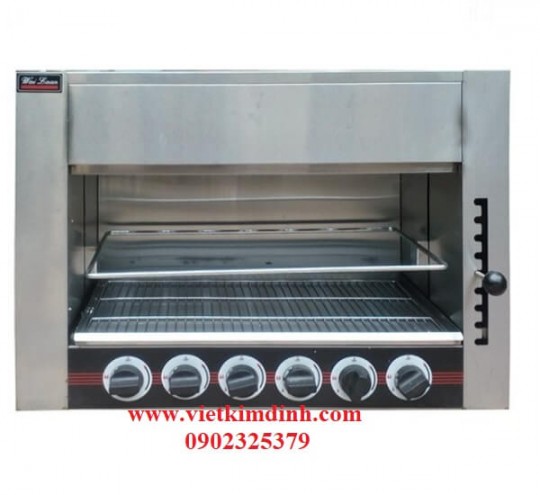 Lò nương salamander bằng gas